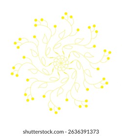 mandala design ,line design for background