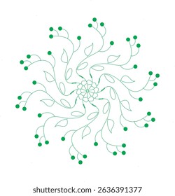 mandala design ,line design for background