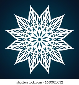 Mandala Design - luxuriöser Hintergrund