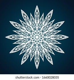 Mandala Design - luxuriöser Hintergrund