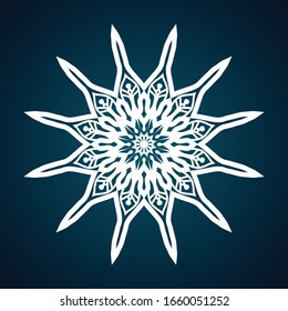 Diseño Mandala - Fondo de lujo