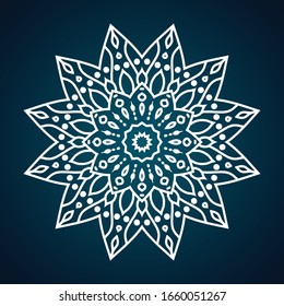 Mandala Design - Luxury Background