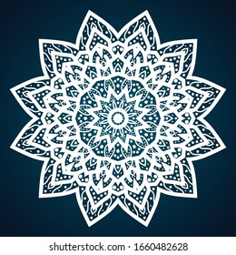 Diseño Mandala - Fondo de lujo
