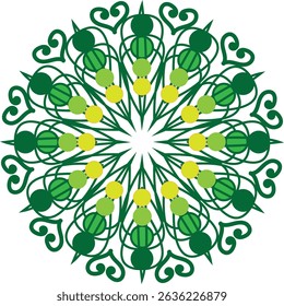 mandala design luxury vector illustration
