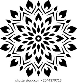 Diseño de Mandala. Diseño Abstractas minimalista geométrico del arte de la línea. Imagen PNG. Minimalista Abstractas geométrico arte de línea en blanco y negro. Ilustración de línea geométrica minimalista moderna.