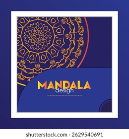 Mandala design new 2025 for print Ready