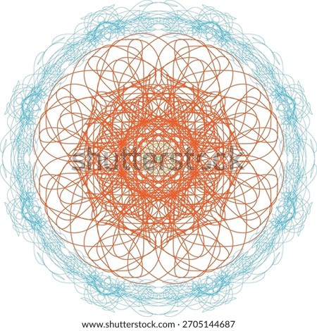 mandala design for the occation