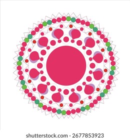 Diseño de mandala para otro sitio