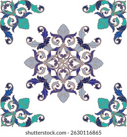Diseño de mandala, patrón, arte, ilustración, color, Fondo de pantalla, decorativo, textil, fondo