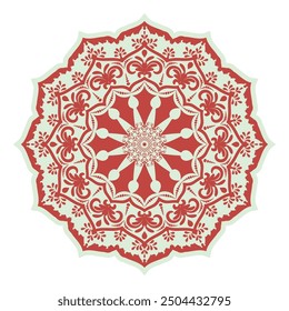 Mandala design pattern ornament for background
