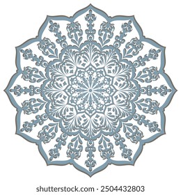 Mandala design pattern ornament for background

