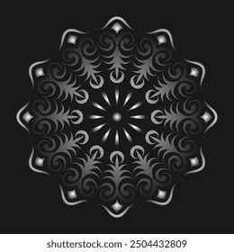 Mandala design pattern ornament for background
