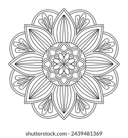 Mandala Design patterns Vector elements design