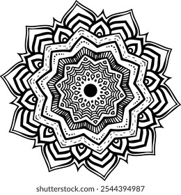 Mandala Design, Imagen PNG. Ilustración Detallada Del Cráneo - Arte De Anatomía Dibujado A Mano Intrincado. Dibujo Del Cráneo De Antiguas - Ilustración De Tinta Negra Altamente Detallada. Dibujo detallado de la línea del cráneo - estilo del tatuaje.