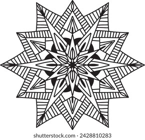 mandala design with premium quality with vector file .
