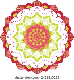 mandala design with premium quality with vector file .
