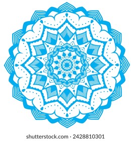 mandala design with premium quality with vector file .
