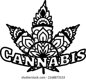mandala design. print and t-shirt design

