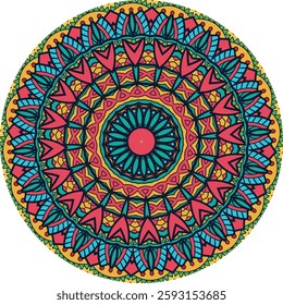 Mandala Design for Relaxation and Home Décor
