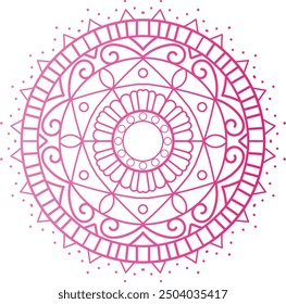 mandala design , relaxing and easy mandala art for tattoo design, vector mandala design