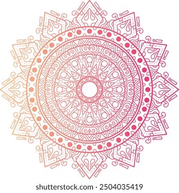 mandala design , relaxing and easy mandala art for tattoo design, vector mandala design