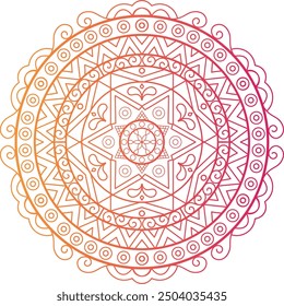 mandala design , relaxing and easy mandala art for tattoo design, vector mandala design