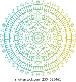 mandala design , relaxing and easy mandala art for tattoo design, vector mandala design