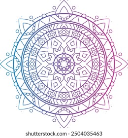 mandala design , relaxing and easy mandala art for tattoo design, vector mandala design