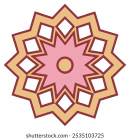 mandala design , relaxing and easy mandala art for tattoo design, vector mandala design