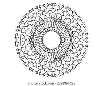 Mandala design with royal look black and white, mehndi, tattoo, coloring, free coloring,esp mandala,royal,traditional