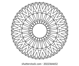 Mandala design with royal look black and white, mehndi, tattoo, coloring, free coloring,esp mandala,royal,traditional