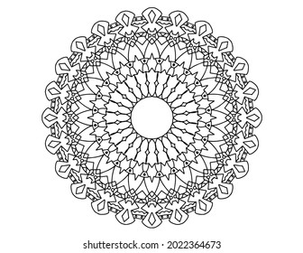 Mandala design with royal look black and white, mehndi, tattoo, coloring, free coloring,esp mandala,royal,traditional