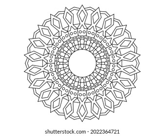 Mandala design with royal look black and white, mehndi, tattoo, coloring, free coloring,esp mandala,royal,traditional