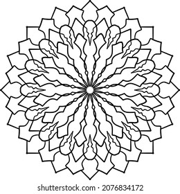 Mandala design with royal look, tattoo, mandala art, yoga, meditation, peace, ornaments, tribal