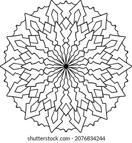 Mandala design with royal look, tattoo, mandala art, yoga, meditation, peace, ornaments, tribal