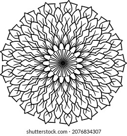 Mandala design with royal look, tattoo, mandala art, yoga, meditation, peace, ornaments, tribal