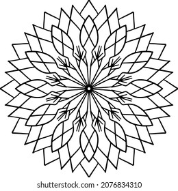 Mandala design with royal look, tattoo, mandala art, yoga, meditation, peace, ornaments, tribal