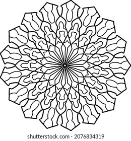 Mandala design with royal look, tattoo, mandala art, yoga, meditation, peace, ornaments, tribal