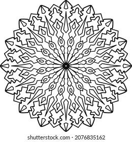 Mandala design with royal look, tattoo, mandala art, yoga, meditation, peace, ornaments, tribal