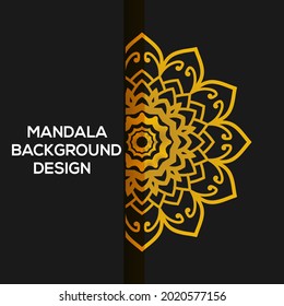 mandala design royal pattern card template. Ethnic design for Ramadan,
Christmas party, New year holiday, beauty spa salon, wedding invitation, save the date.Luxury background vector.
