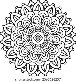 Mandala Design, set of decorative mandala flowers. collection of ornamental mandala pattern.