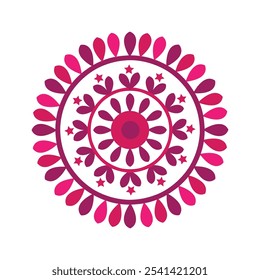 conjunto de vetores de design mandala