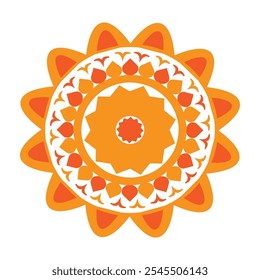 mandala design set vector set