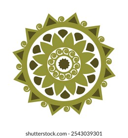 mandala design set vector set colorful mandala design