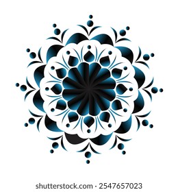 Conjunto de diseño de mandala Conjunto de Vector Diseño de mandala colorido