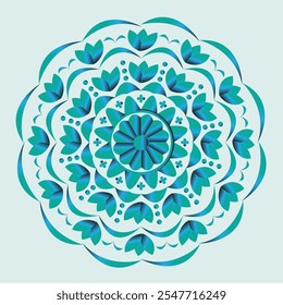 mandala design set vector set colorful mandala design