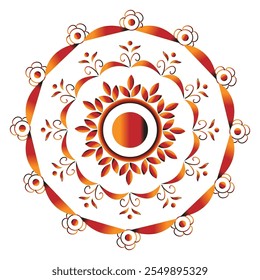 mandala design conjunto de vetores colorido design mandala design exclusivo mandala design