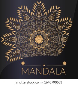 Mandala Design, Mandala Template Vector, Background Art 