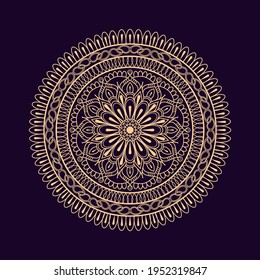 Mandala Design template Vector file