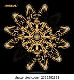 Mandala design for textile to print ready